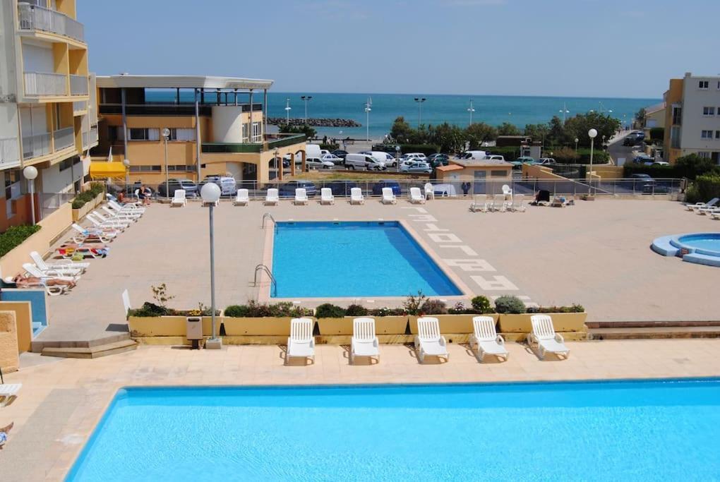 Plage Du Mole, Sablotel 2 Agde Extérieur photo